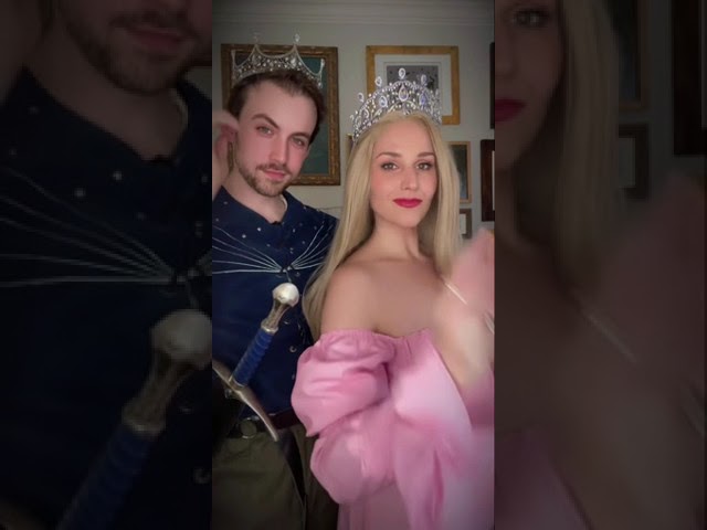 SWEETV sent two pairs of their new couples crowns! code “Hayley15” for 15% off on website #cosplay