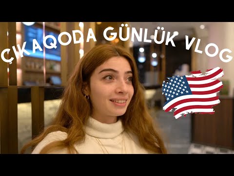 Amerikada Iki Gün | Yulia Ilə Görüşdüm | Work&Travel Tələbələri Restoranımda | Kitab Klubu