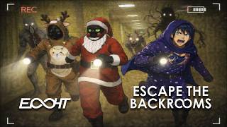 We Went Into The Backrooms COMPLETELY Blind…