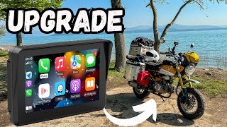 Best Motorcycle Upgrade For Apple CarPlay/Android Auto - CARABC Smart Screen Review