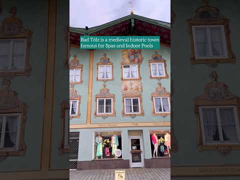 Bad Tölz | Hidden Gem in Germany 🇩🇪 | Places to visit in Germany | Episode 11