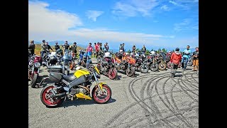 ビューエル会 合同ツーリング 2017 ビーナスラインに日本全国から集まった大量のBUELLを見たか!? 2日目 その２ 4K動画 BUELL MOTORCYCLE OWNERS JAPAN