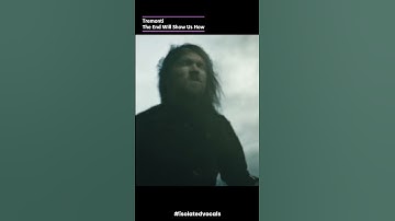 Tremonti - The End Will Show Us How  #isolatedvocals #vocalsonly #vocalisolation #musicvideo