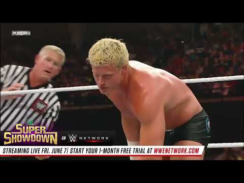 Kofi Kingston Trouble in Paradise to Dolph Ziggler