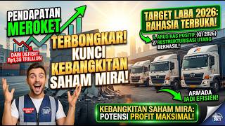 RUGI 1,3 TRILIUN TAPI MASIH HIDUP?! 🤯 Bedah Tuntas Misteri Saham MIRA (Fakta Mengerikan!)