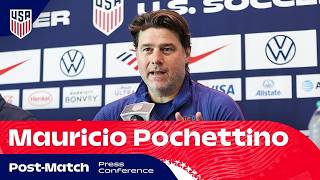 Mauricio Pochettino Post-Match Press Conference | USMNT vs Mexico