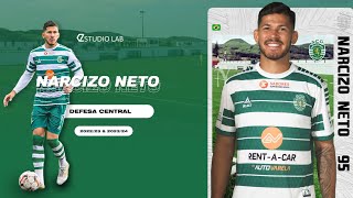 Narcizo Neto (1995) | Defesa Central - 2022/23 & 2023/24