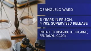 Cleveland man sentenced to 6 years in prison for drug trafficking