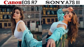 Canon Eos R7 Vs Sony A7S Iii Camera Comparision