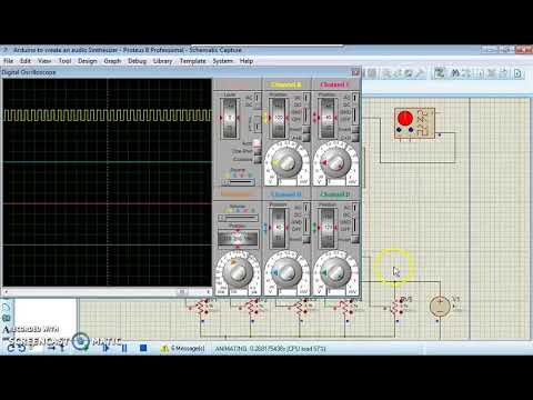 Creating an Audio Synthesizer.