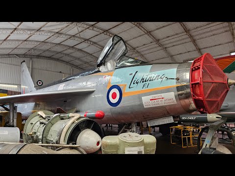 Highlights of the Norfolk & Suffolk Aviation Museum - Flixton 2023 [4K]