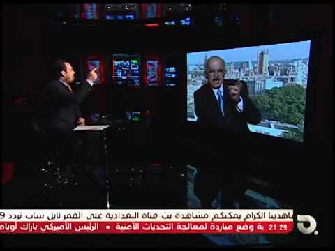 الدكتور عبدالأمير علوان يطيح صبغ أنور الحمداني