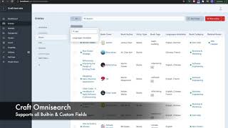 Omnisearch plugin for Craft CMS 3.x
