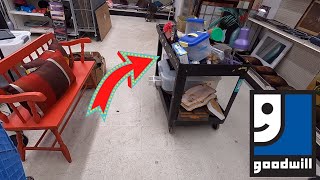 This Goodwill Cart Had a Surprise