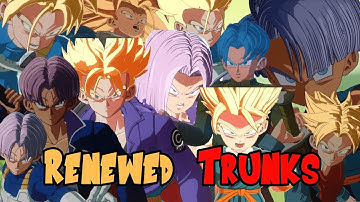 Renewed Trunks  | Dragon Ball Sparking! ZERO MOD