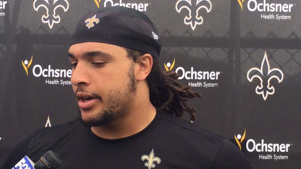 Tyeler Davison discusses running with the first unit in training camp