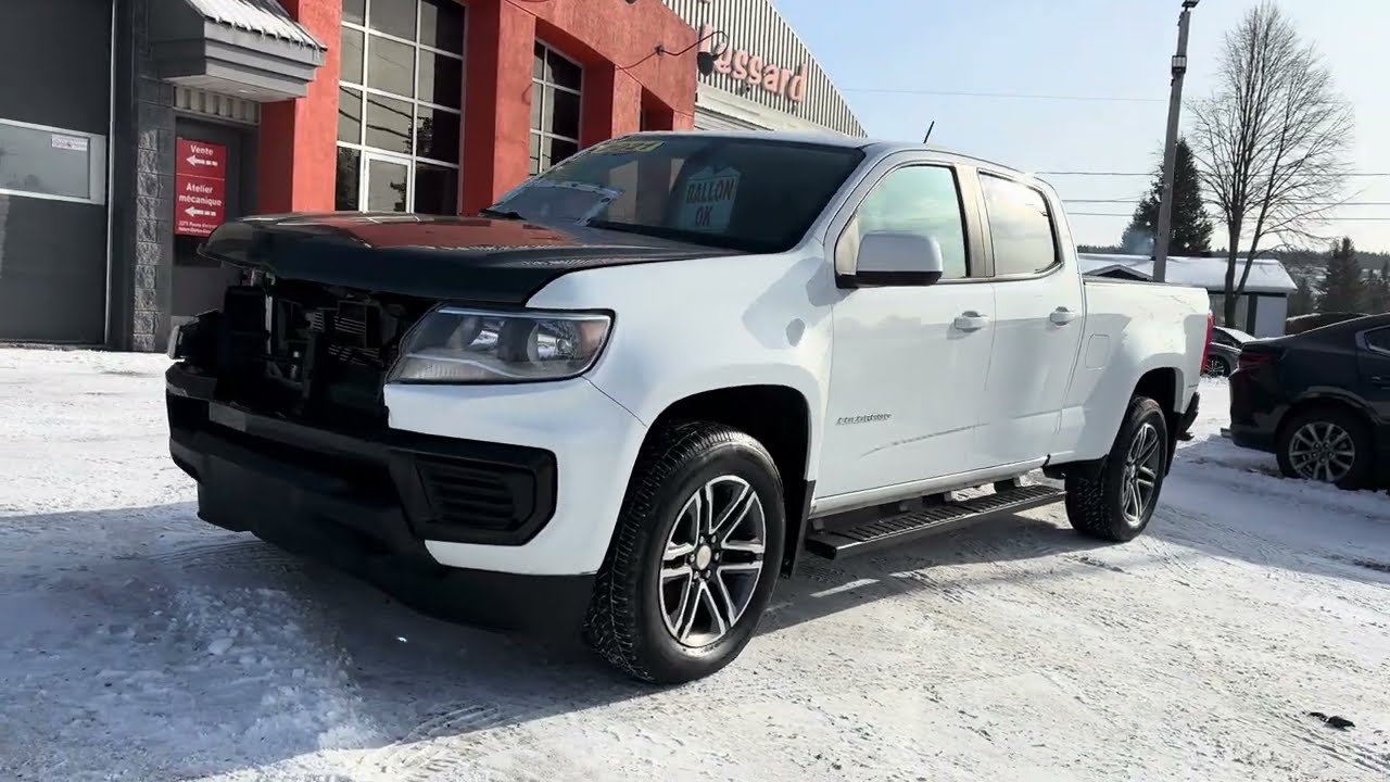Chevrolet Colorado 2021 LT 4x4 V-6 , 