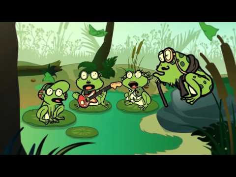 პროსპანი ბაყაყები