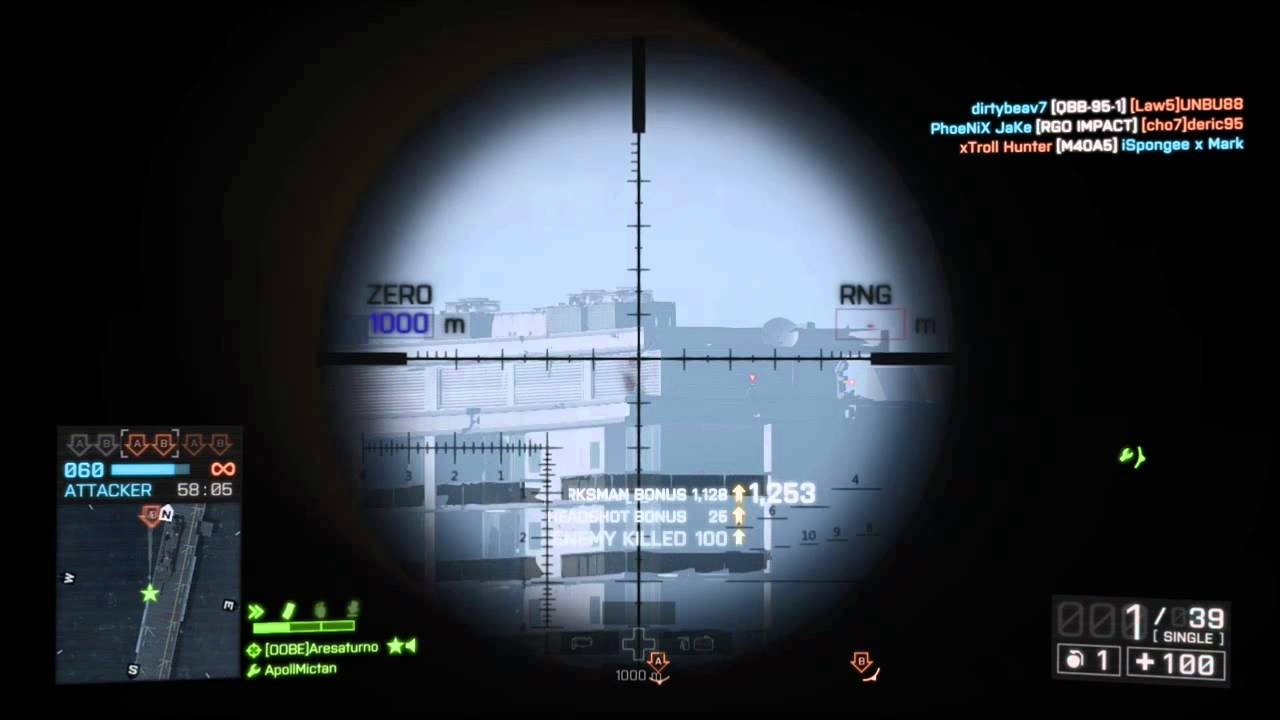 Battlefield 4 SRR 61 Marksman 1128