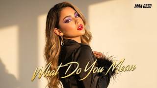 Max Oazo - What Do You Mean (Remix Cover)