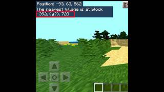 How To Teleport To Village In Minecraft Pe Outdated