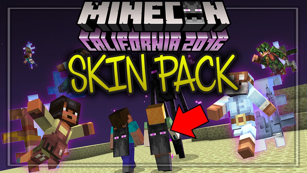 Minecraft Wii U Edition Gets Minecon 16 Skin Pack