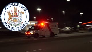 BCAS Basic Life Support Unit 63617 Responding