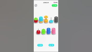 Color Hoop Stack - level 81