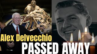 Red Wings Legend Alex Delvecchio Dies at 93, Hall of Famer Won 3 Stanley Cups |
