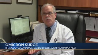 MVHS' Dr. Hall discusses what may be next for pandemic