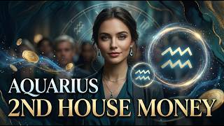 ♒ Aquarius in the 2nd House: Why You Make Money Differently 💸✨