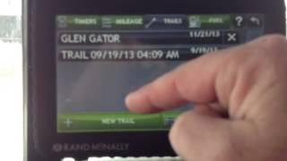 How To Use Bread Crumb Trail Rand McNally TND 720