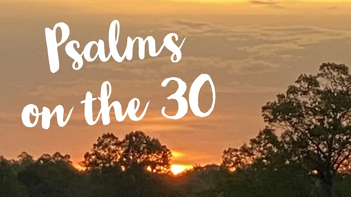 5 Psalms a Day - Psalm 25