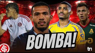 🔴⚪️ INESPERADO! ZAGUEIRO TRAIU o INTER! FECHOU COM RIVAL! (Situação complicada!)