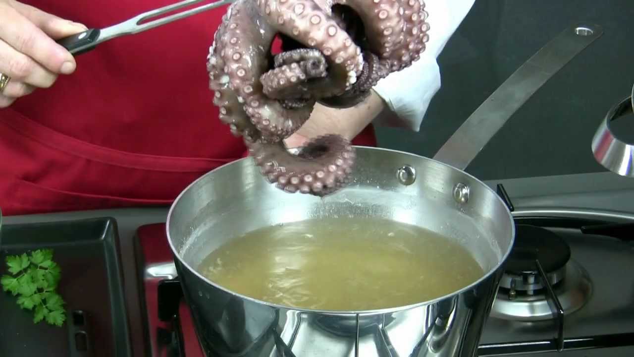 Insalata Di Polpo Youtube