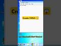 Create a Fake Virus in Notepad – Fun Prank! 😄
