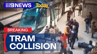 France tram collision 9 News Australia