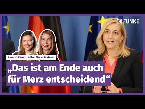 Warken, Weidel und Wagenknecht | Rambo Zambo – Der Merz-Podcast