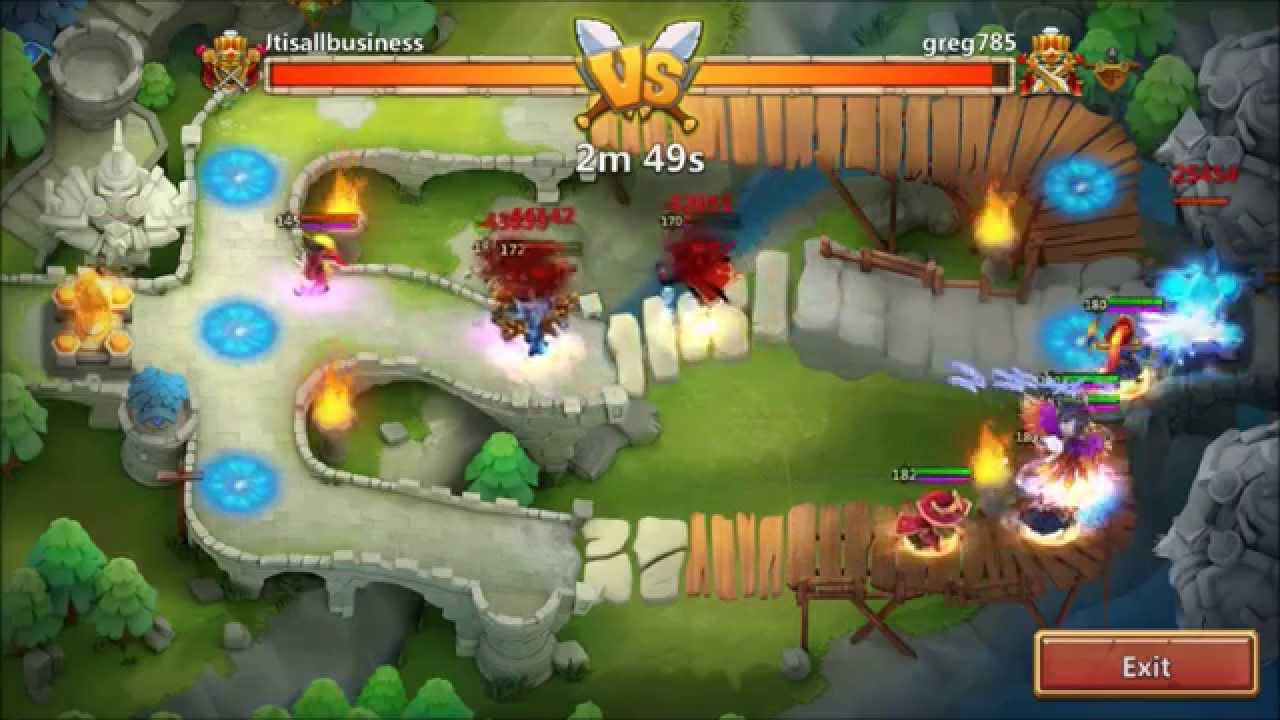 Castle Clash New Update Full Bingo Card Reveal Plus Arena New Update iOS