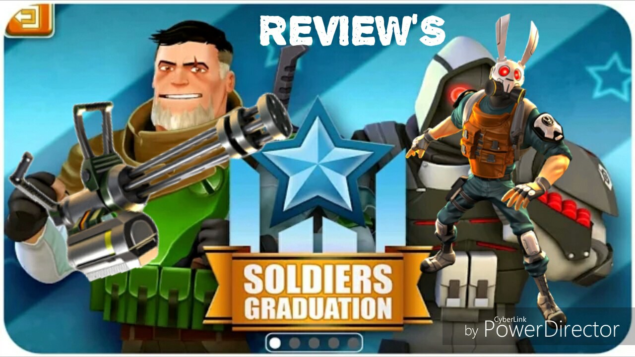 THE RESPAWNABLES | SOLDIER'S GRADUATION Y REVIEW'S