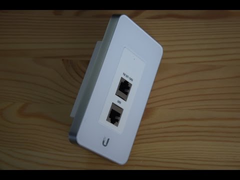 Обзор Ubiquiti UniFi Access Point In-Wall. Wi-Fi в компьютерной розетке.