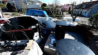 Modern Koi Blog #3828 - A new 20,000 liter Genesis pond is being built - Part 3