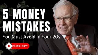 Details Master Your Finance: 5 Money Mistakes You Must Avoid in Your 20s Update