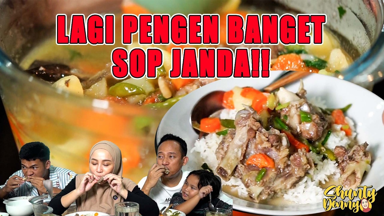 LAGI PENGEN BANGET SOP JANDA!!