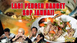I'M REALLY CRAVING SOP JANDA!!