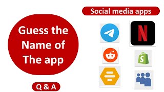 Guess the name of app | Guess the app | Guess App Name screenshot 1