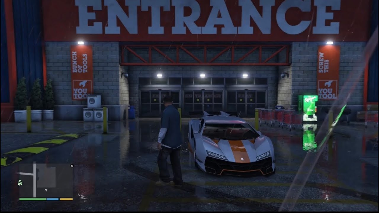 Playing Best Graphical Game GTA 5 🤩 ON PS 5 | 