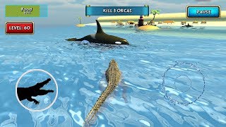 Crocodile Simulator Beach Hunt Android Gameplay #7 screenshot 2