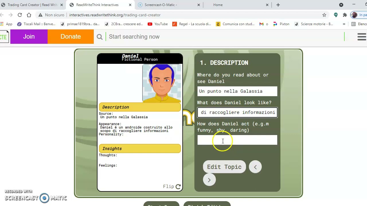 Crea carte collezionabili con Trading Card Creator YouTube