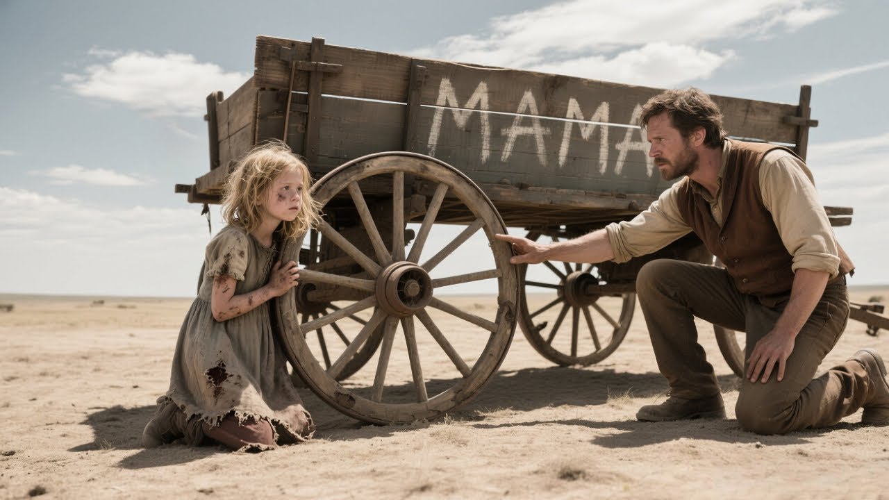 "Perdí a mi mamá. Fue a buscar agua y nunca regresó", dijo la niña. El vaquero soltero se quedó h...